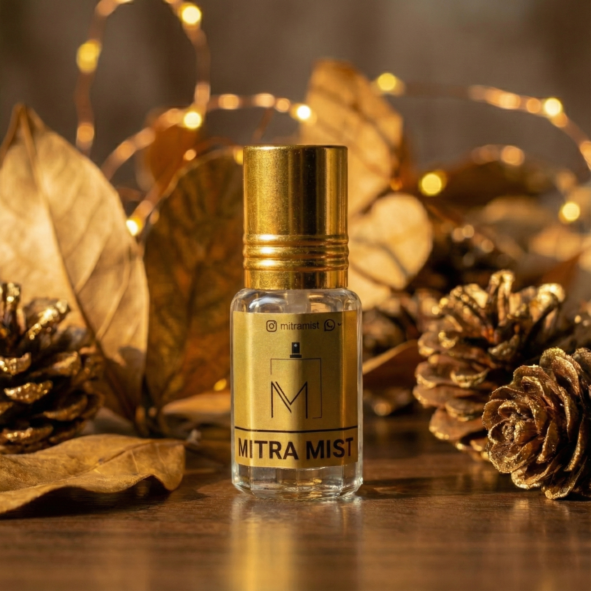 tobacco oud attar Cigar Bundle Agarwood (Oud) Tobacco Oud Attar 12ml